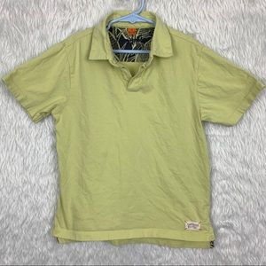 Tailor Vintage Boys Buttonless Polo